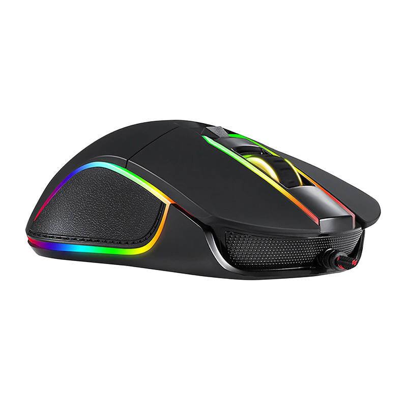 Motospeed V30 Wired Gaming Maus Schwarz