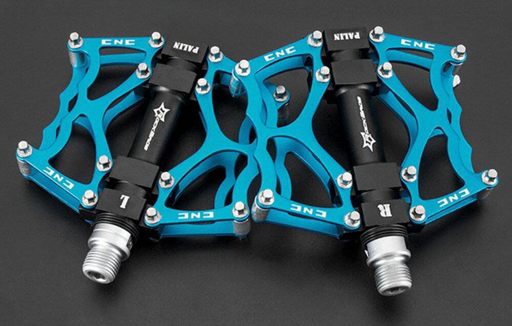 Fahrradpedal Rockbros JT201012LBL (blau)