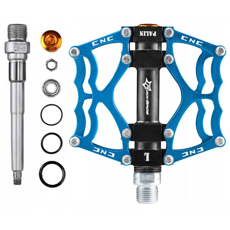 Fahrradpedal Rockbros JT201012LBL (blau)