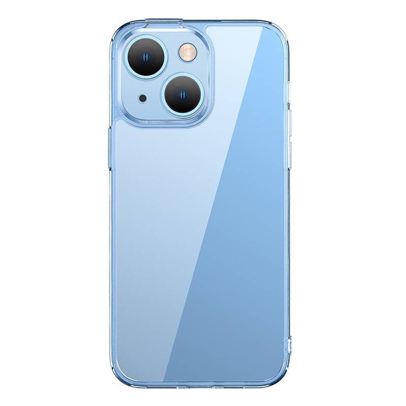 Baseus SuperCeramic Transparentes Glas Etui und gehärtetes Glas Set für iPhone 14 Plus