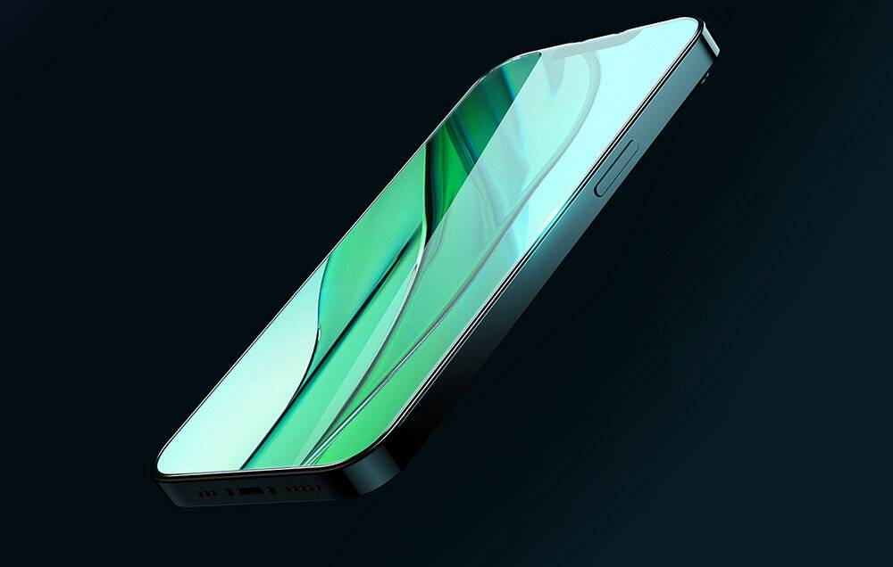 Baseus Crystal Tempered Glas 0,3mm für iPhone 14 Pro (2 Stück)