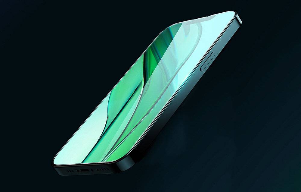 Baseus Crystal Tempered Glas 0,3mm für iPhone 14 Plus/13 Pro Max (2 Stück)