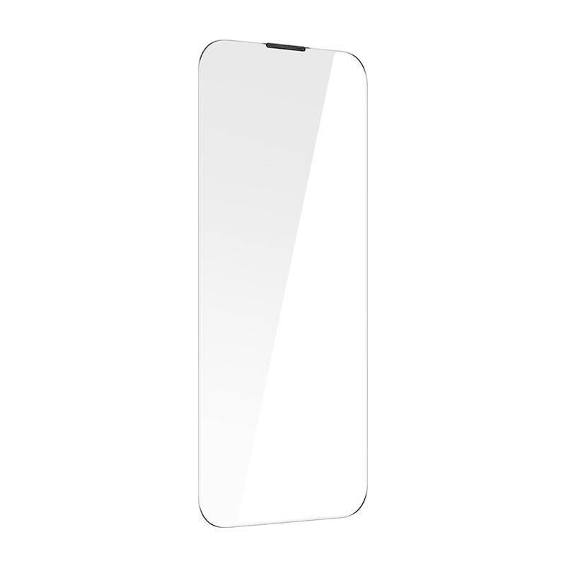 Baseus Kristallglas gehärtetes Glas staubdicht 0,3mm für iPhone 14 Pro (2Stk)