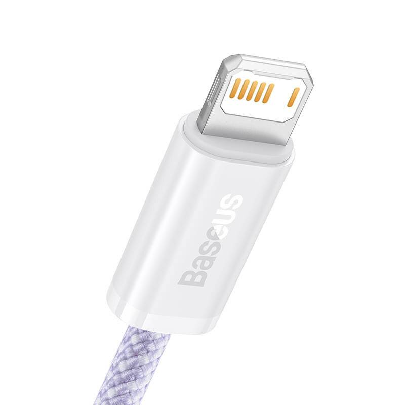 USB-Kabel für Lightning Baseus Dynamic 2 Serie, 2,4A, 2m (lila)