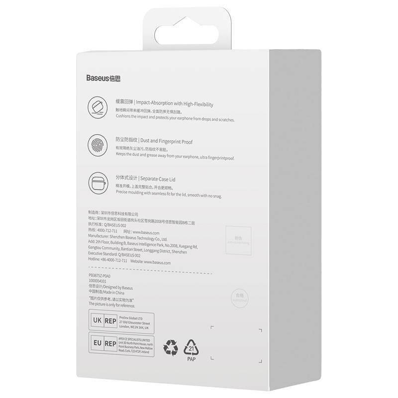 Baseus Crystal Transparentes Gehäuse für AirPods 3