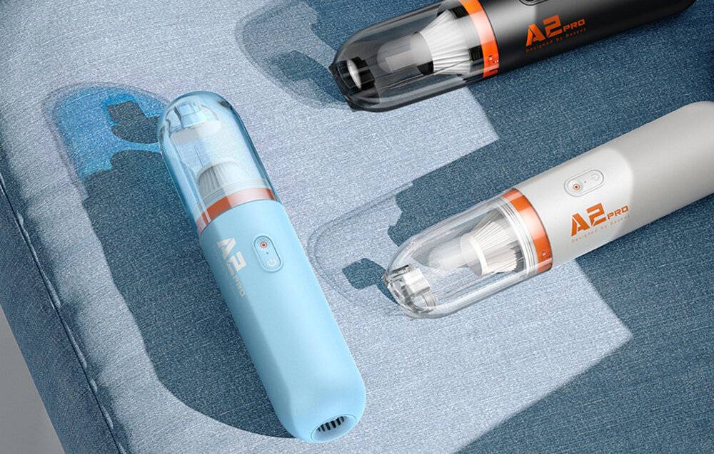 Kabelloser Autostaubsauger Baseus A2Pro 6000Pa (schwarz)