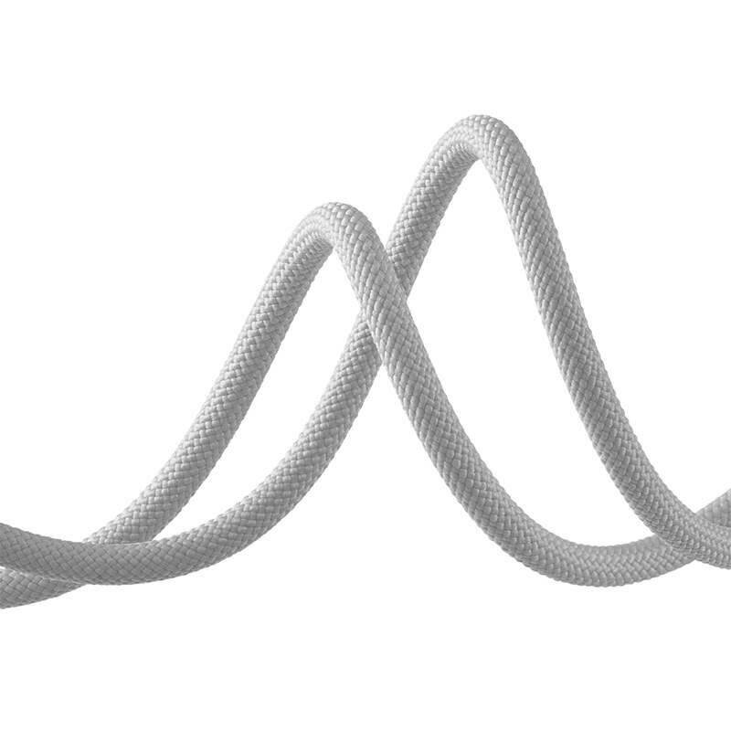 3in1 USB-Kabel Baseus StarSpeed Series, USB-C + Micro + Lightning 3,5A, 1.2m (Weiß)