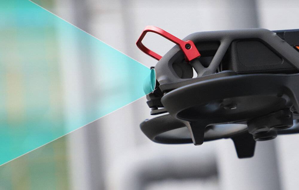 Aluminium Gimbal Schutzbügel Sunnylife für DJI Avata (schwarz)