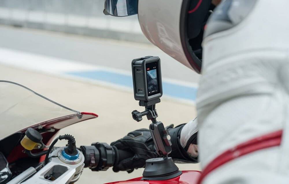 Osmo Action Saugnapfhalterung