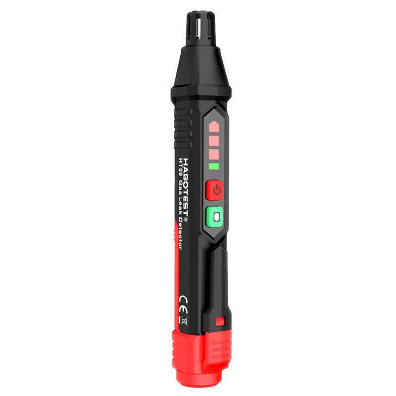 Habotest HT59 Gasleckdetektor, brennbare Gase, optischer & akustischer Alarm