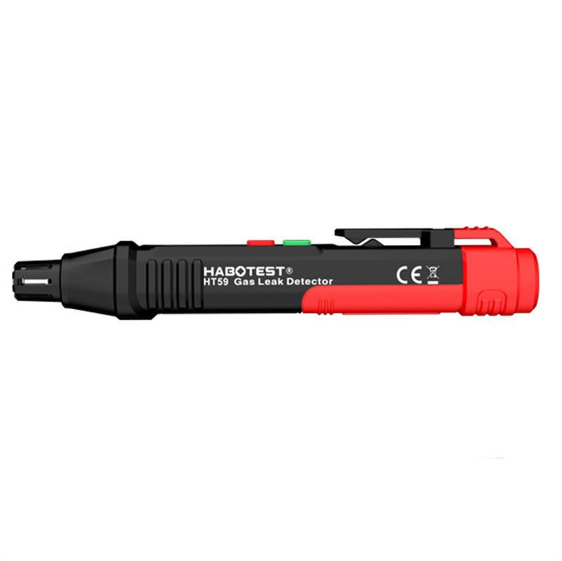 Habotest HT59 Gasleckdetektor, brennbare Gase, optischer & akustischer Alarm