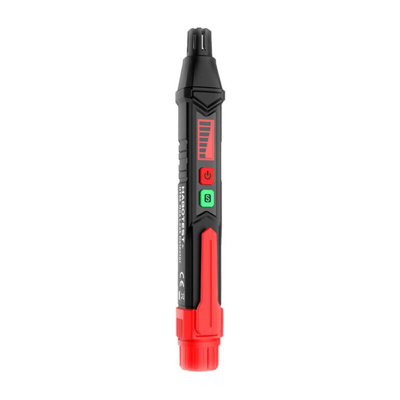 Habotest HT60 Gasleckdetektor, 0-1000 PPM, für brennbare Gase, optisch/akustischer Alarm