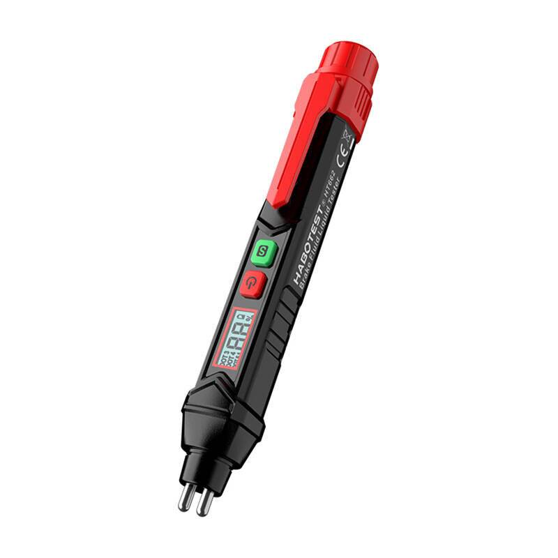 Habotest HT662 Bremsflüssigkeitstester, Wassergehalt-Messbereich 0-4%, LCD-Display