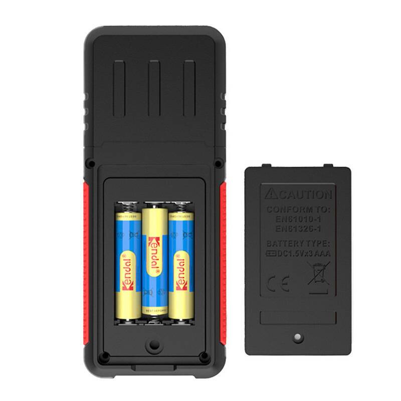 Habotest HT602B Schallpegelmesser, 30-130 dB, USB-Anschluss, LCD-Farbdisplay