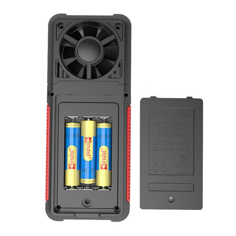 Habotest HT605 digitaler Windgeschwindigkeitsmesser Anemometer