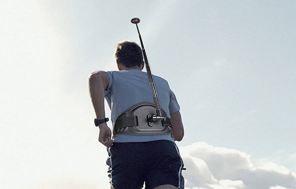 Fotogürtel Puluz mit Selfie-Stick