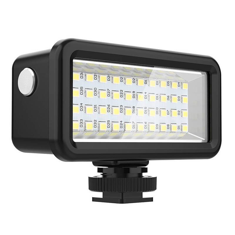 Wasserdichtes Tauchlicht Puluz LED 40m (Schwarz)