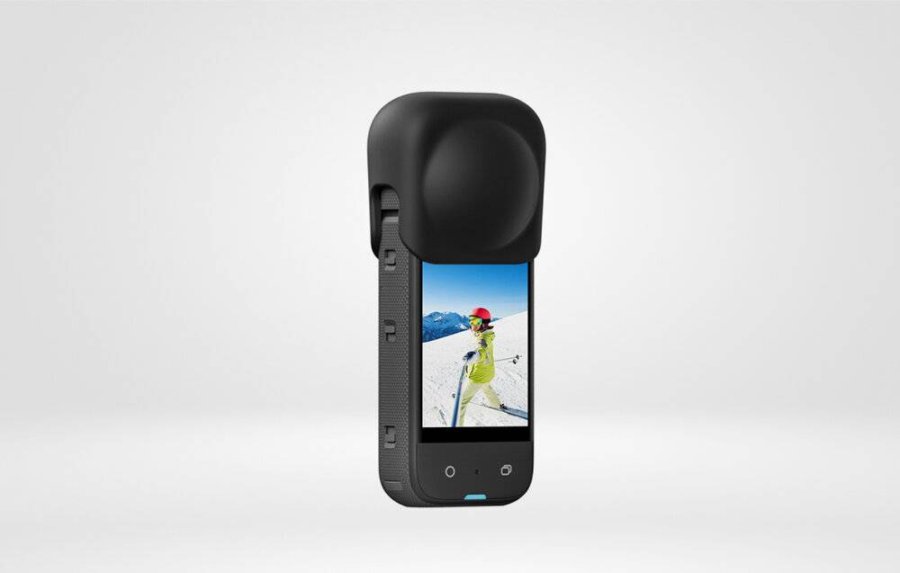 Silikon-Schutzhülle Puluz für Insta360 X3 (schwarz)