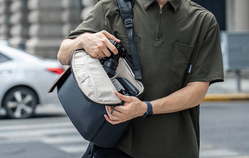 Rucksack PGYTECH OneGo Air 25L (obsydisch schwarz)