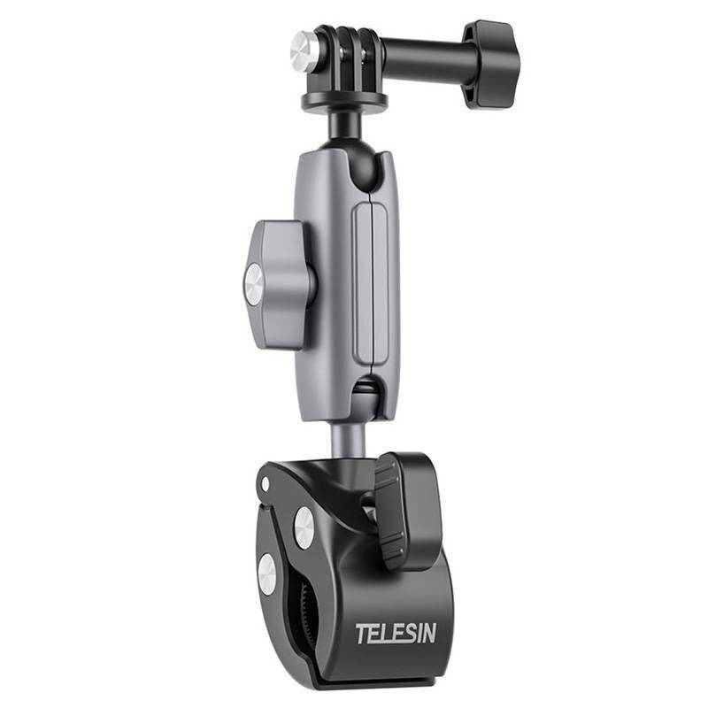 TELESIN Universal Lenkerrohrklemme für Sportkameras (Aluminium)
