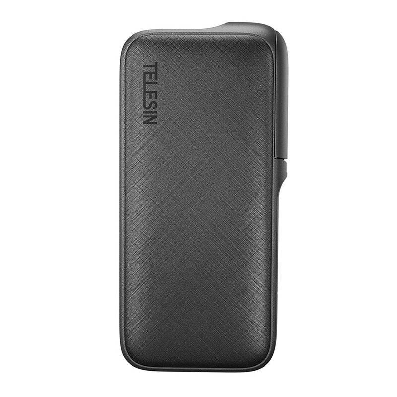 TELESIN Ladegerät+Powerbank für GoPro Hero 12/11/10/9 GP-PB-001