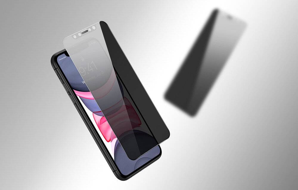 Gehärtetes Glas 0,3mm Baseus für iPhone 11/XR