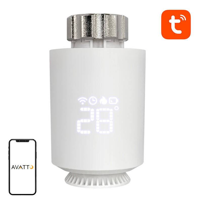 Smart Thermostat Heizkörperventil Avatto TRV06 Zigbee 3.0 TUYA