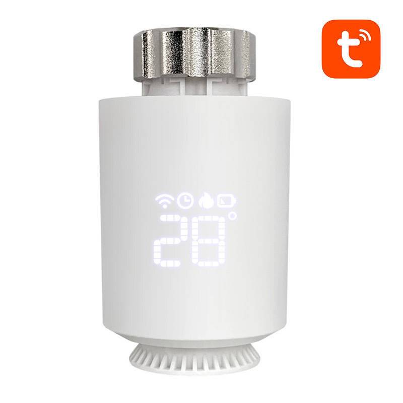 Smart Thermostat Heizkörperventil Avatto TRV06 Zigbee 3.0 TUYA