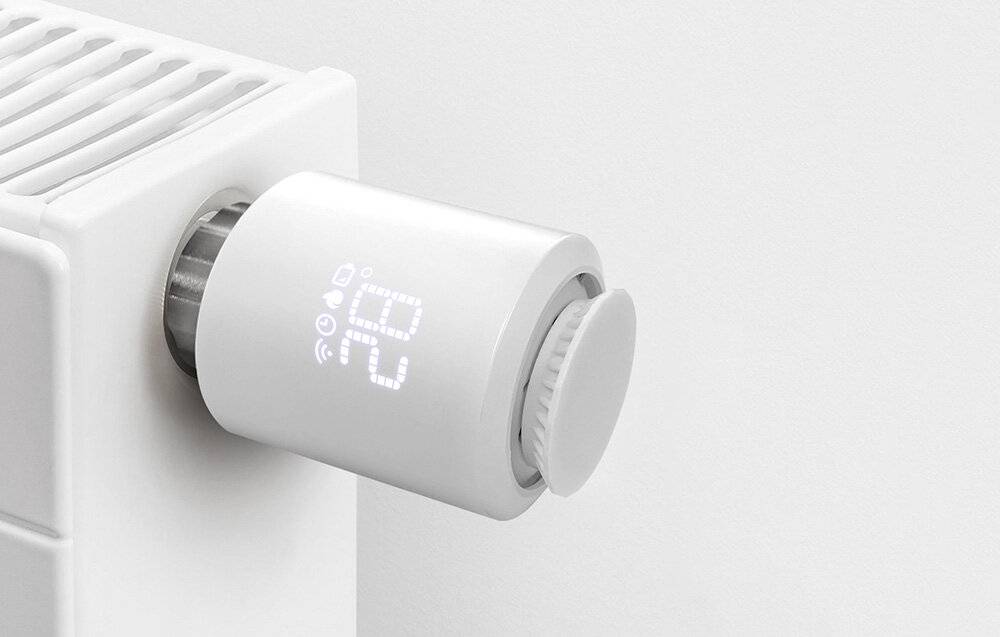 Smart Thermostat Heizkörperventil Avatto TRV06 Zigbee 3.0 TUYA