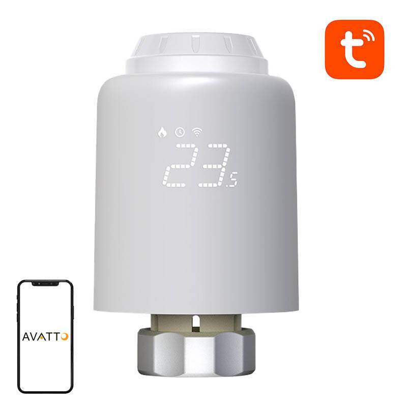Smart Thermostat Heizkörperventil Avatto TRV07 Zigbee 3.0 TUYA