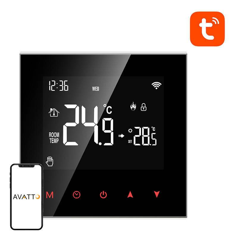 Smart Thermostat Avatto WT100 Warmwasserbereiter 3A Wi-Fi TUYA