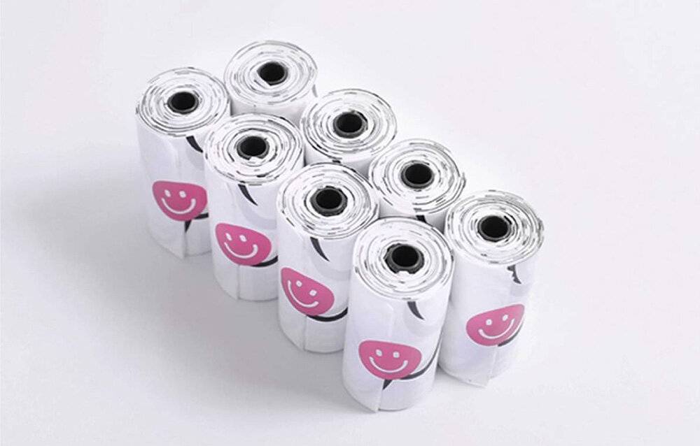 Hundekotbeutel PetKit - 8 Rollen