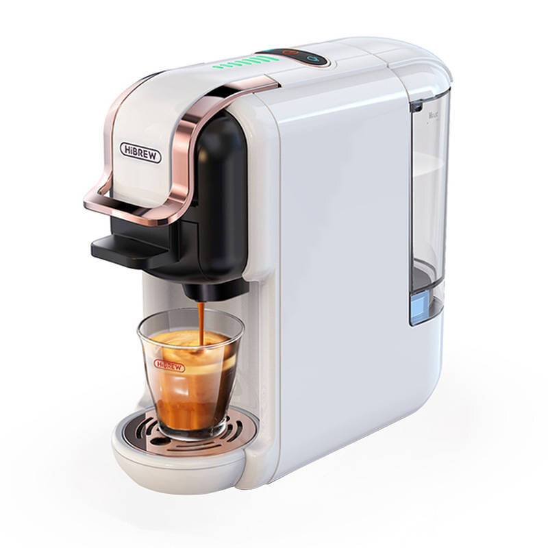 HiBREW H2B 5-in-1 Kapsel-Kaffeemaschine (weiß)