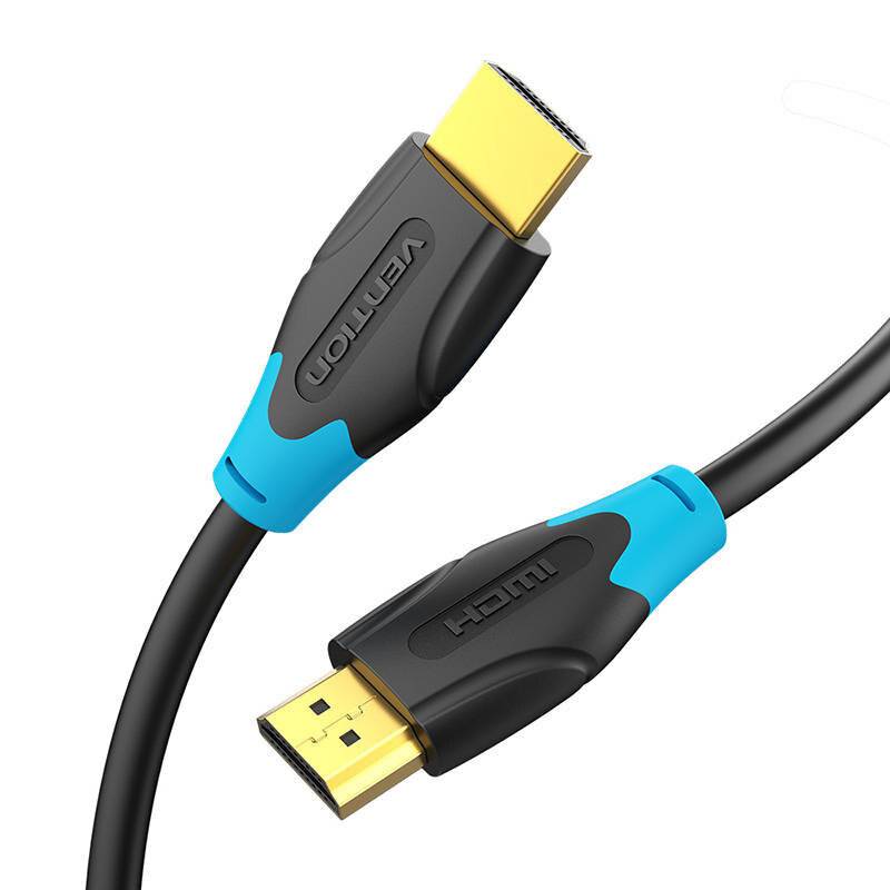 HDMI-Kabel 2.0 Vention AACBL, 4K 60Hz, 10m (schwarz)