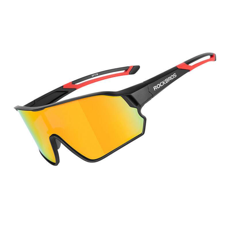 Rockbros Fahrradbrille, photochrom 10135R (rot)