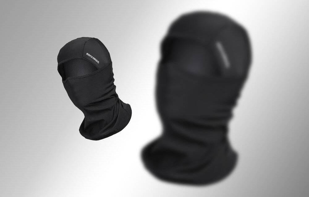 Rockbros Fahrrad Schornstein / Gesichtsmaske LF7162-1 (schwarz)