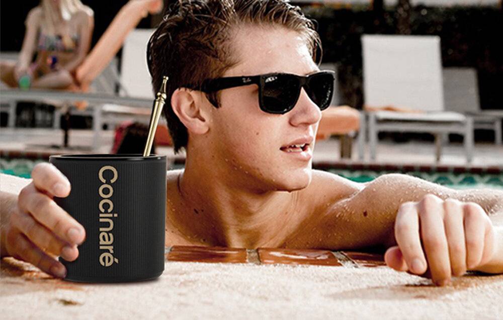 Cocinare CICM-301 Krush Gefrierschüssel (schwarz)