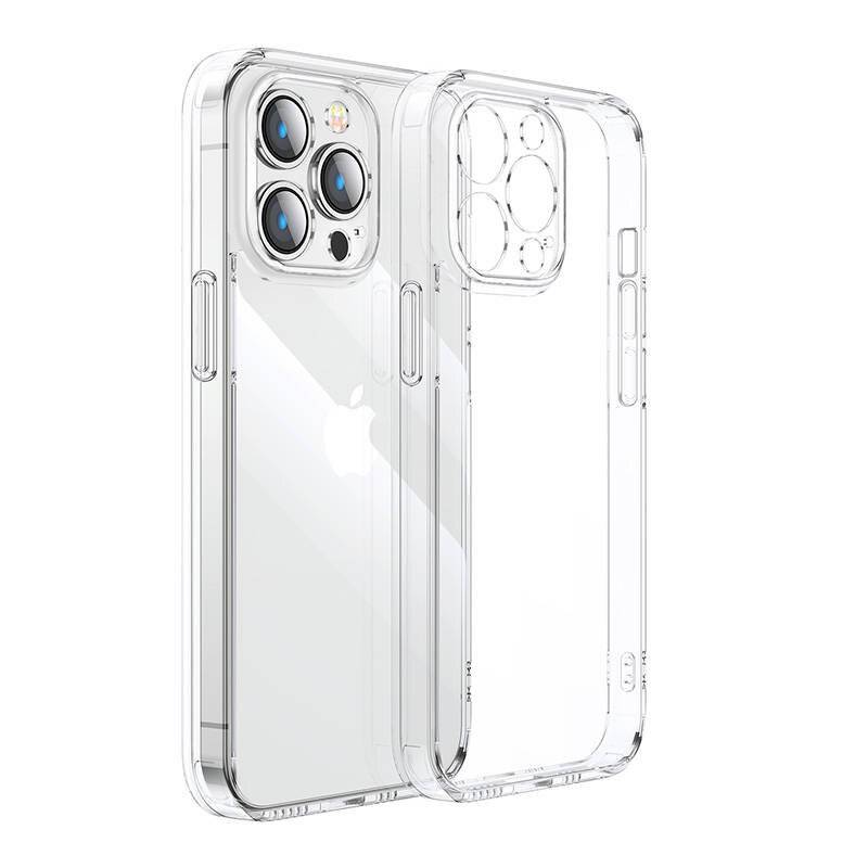 Joyroom JR-14D3 Schutzhülle für iPhone 14 Plus, Transparent, TPU und Polycarbonat