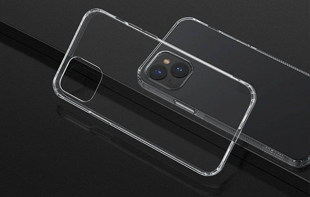 Joyroom JR-14X3 Transparente Schutzhülle für Apple iPhone 14 Plus, TPU