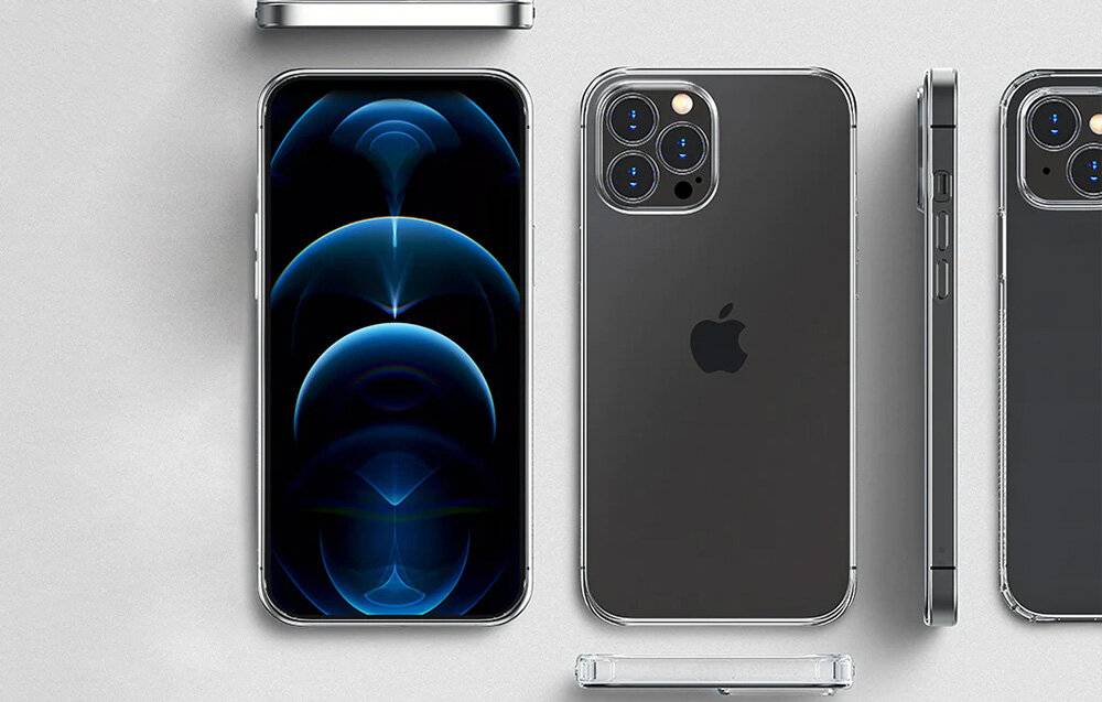 Joyroom JR-14X3 Transparente Schutzhülle für Apple iPhone 14 Plus, TPU