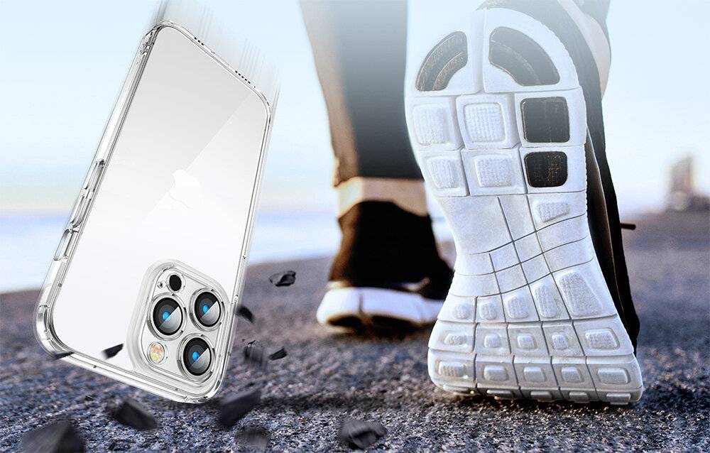 Joyroom JR-14D5 Schutzhülle für iPhone 14, Transparent, Magnetisch