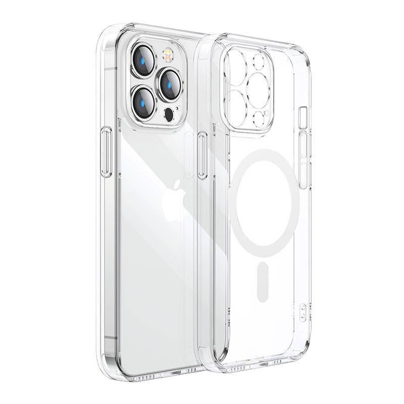 Joyroom JR-14D5 Schutzhülle für iPhone 14, Transparent, Magnetisch