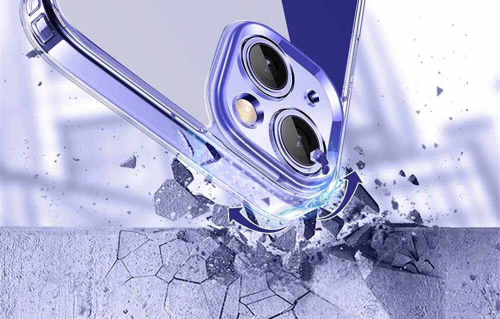 Joyroom JR-14H5 transparente magnetische Schutzhülle für iPhone 14, TPU