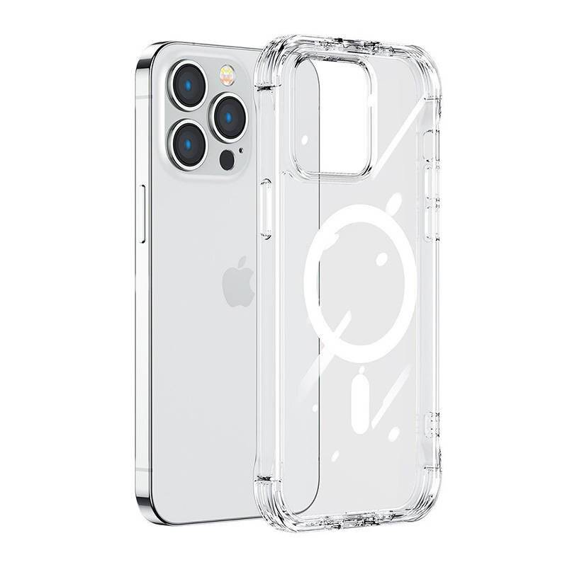 Joyroom JR-14H6 Schutzhülle für iPhone 14 Pro, transparent, magnetisch