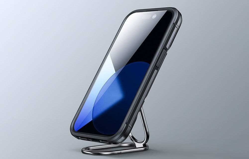 Joyroom JR-14S1 Schutzhülle für iPhone 14, Schwarz, PC/TPU/Zinklegierung