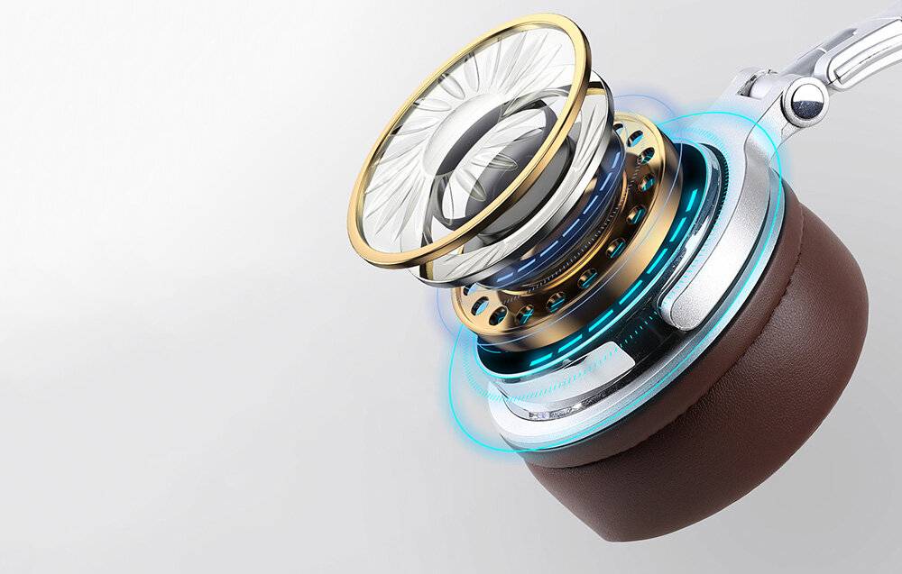 Kopfhörer OneOdio Pro30 (silber)