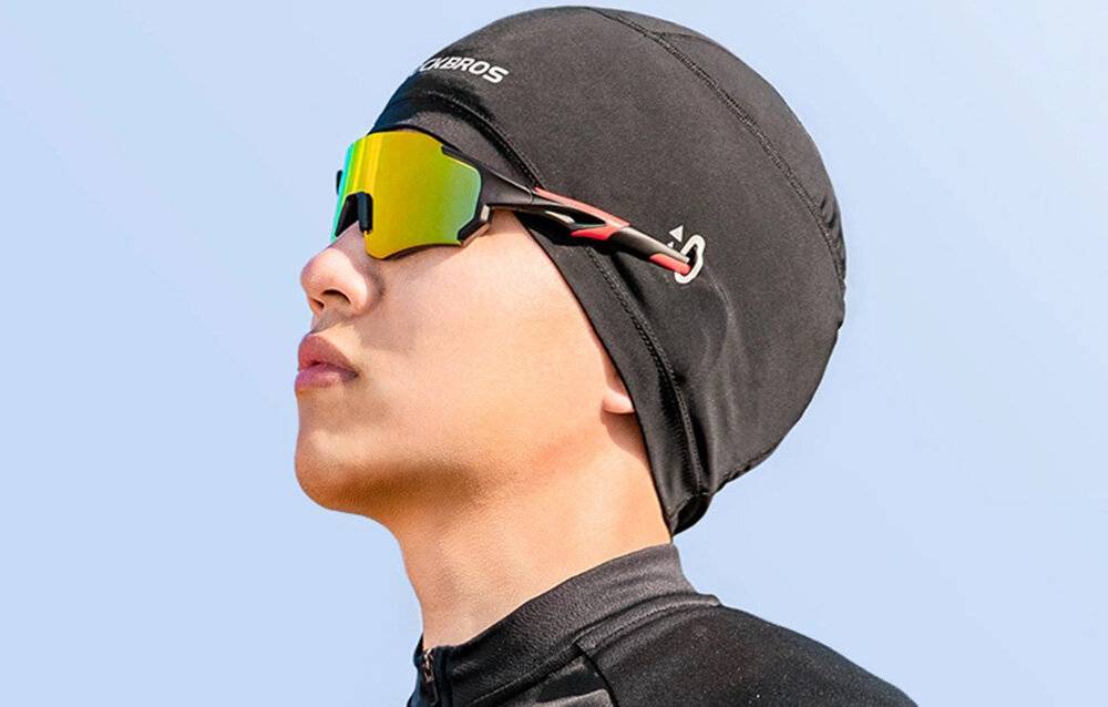 Sommer-Fahrradmütze Rockbros YPP037 (Schwarz)