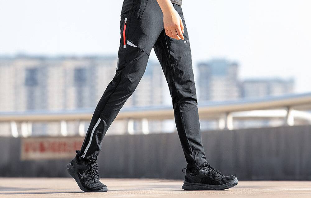 Rockbros Fahrradhose Größe: XL RKCK00012XL (schwarz)