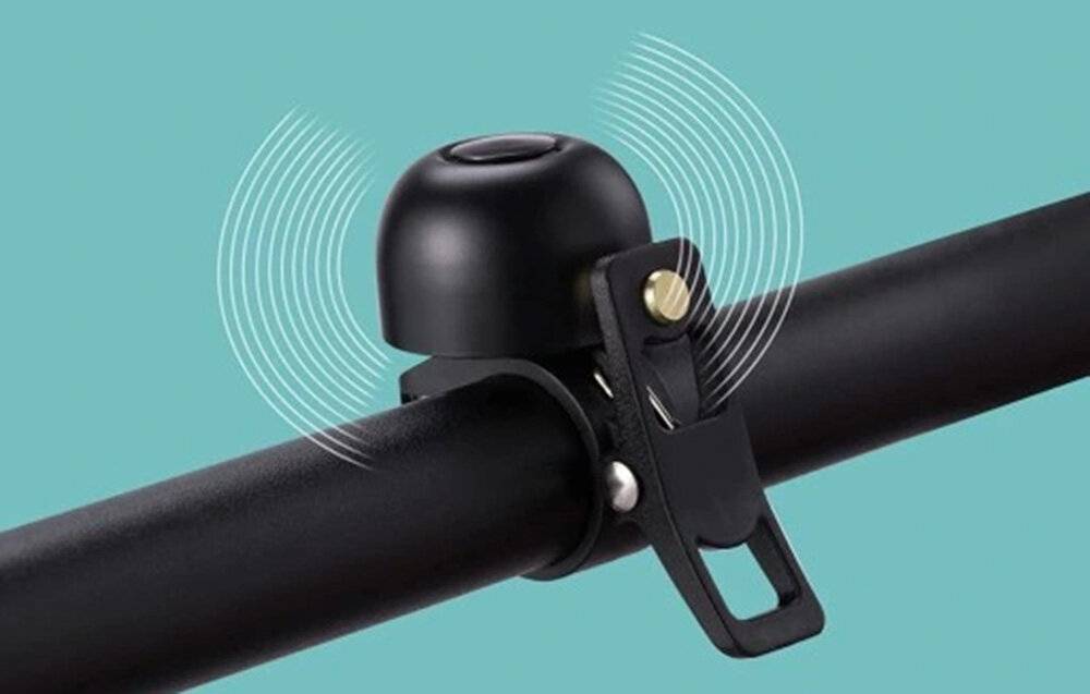 Fahrradklingel Rockbros 2018-1A (schwarz)