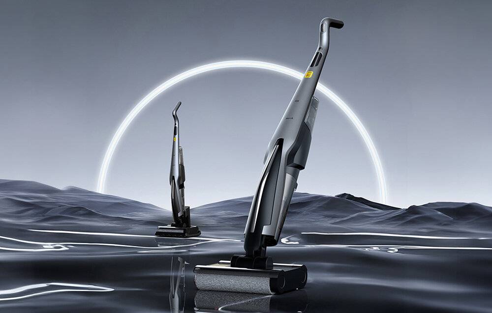 Kabelloser Staubsauger mit Wischfunktion Deerma DEM-VX96W